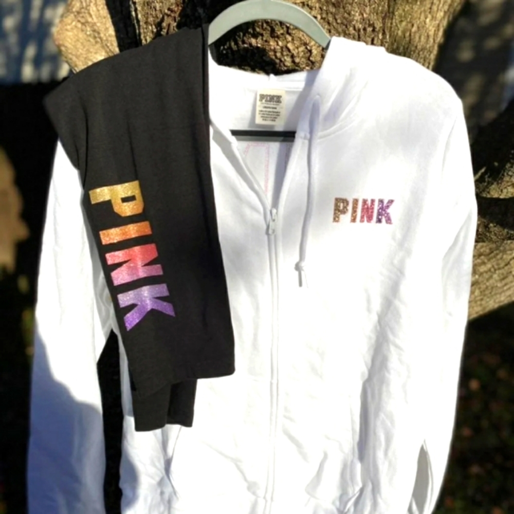 VS PINK HTF OUTFIT L/XL
